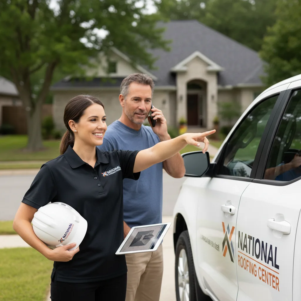 National Roofing Center customer support in Trabuco Canyon